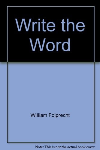 Write the word!: A creative writing text
