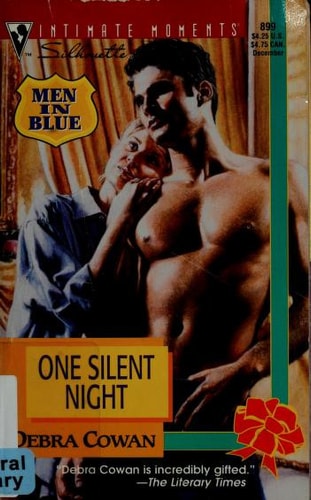 One Silent Night (Men In Blue) (Silhouette Intimate Moments)