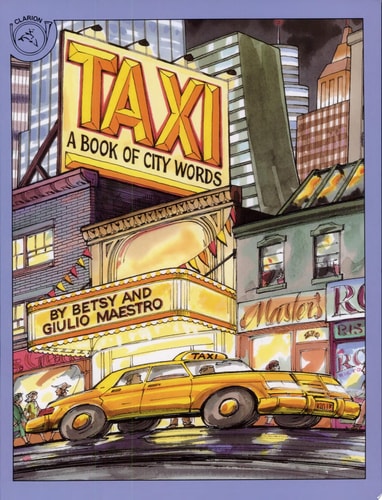Taxi: A Book of City Words