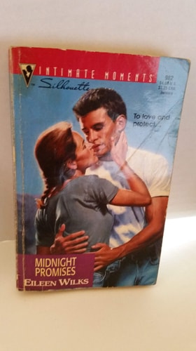 Midnight Promises (Conveniently Wed) (Silhouette Intimate Moments)