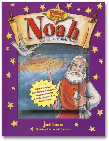 Noah and the Incredible Flood (Bible Adventure Club)