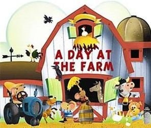 A Day at the Farm (Inside Outside Books)