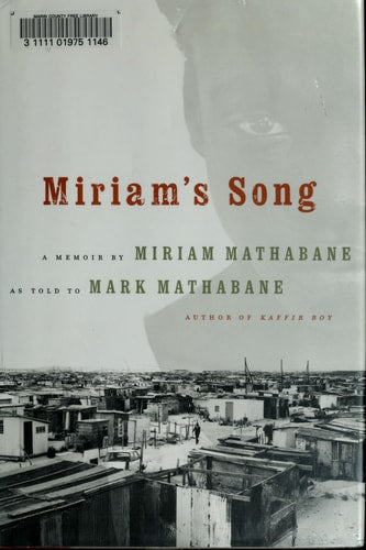 Miriam's Song: A Memoir
