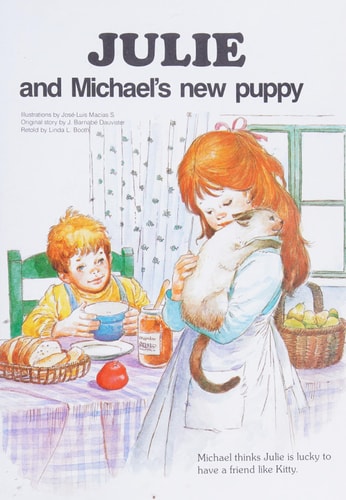 JULIE and michael's new puppy