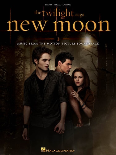 The Twilight Saga - New Moon: Music from the Motion Picture Soundtrack Piano, Vocal and Guitar Chords