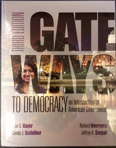 Gateways to Democracy: an Introduction to American Government