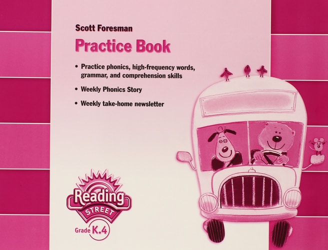 READING 2007 PRACTICE BOOK GRADE K.4