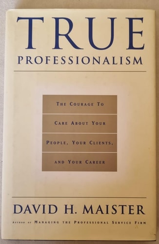 True Professionalism