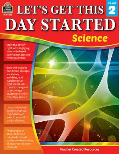 Let's Get This Day Started: Science Grade 2