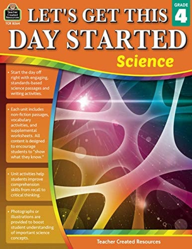 Let's Get This Day Started: Science Grade 4