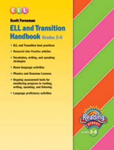 READING 2007 ENGLISH LANGUAGE LEARNERS AND TRANSITION HANDBOOK GRADE 3 THROUGH 6