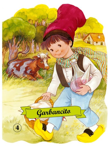 Garbancito (Troquelados clásicos series) (Spanish Edition)