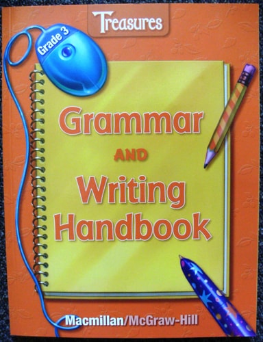 Treasures Grammar and Writing Handbook Grade 3