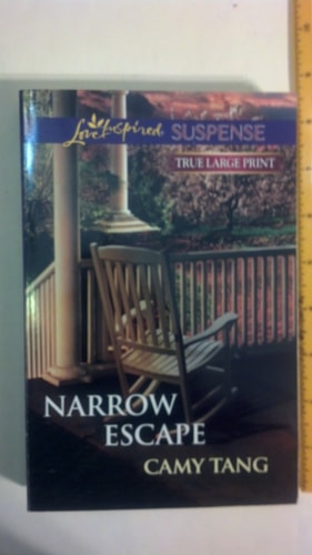 Narrow Escape (Love Inspired Suspense) - LARGE PRINT