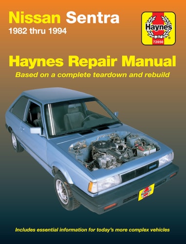 Nissan Sentra Sedan,Coupe,Wagon petrol (82-94) Haynes Manual USA (Hardback)