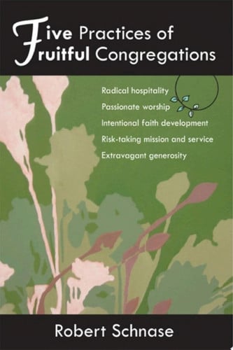 Five Practices of Fruitful Congregations