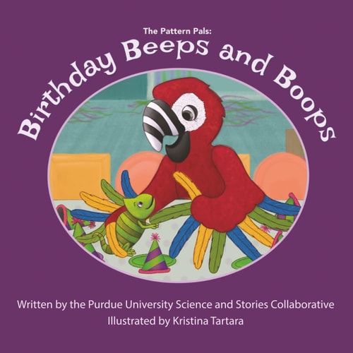 Birthday Beeps and Boops (The Pattern Pals)
