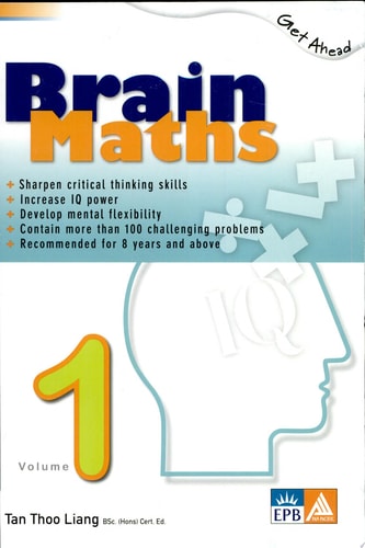 Singapore Math Brain Maths volume 1