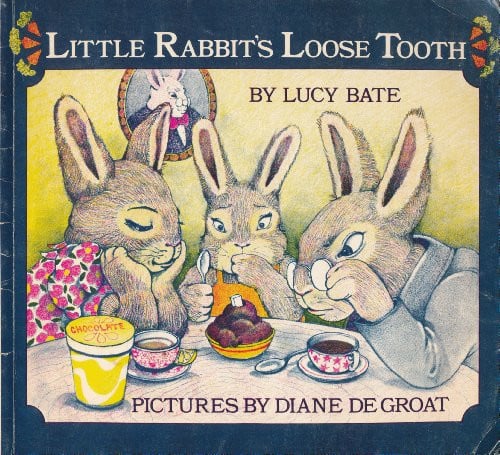 Little Rabbit's Loose Tooth (Scholastic Record & Book Companion Series