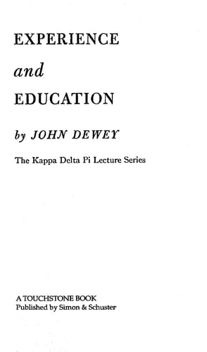 Experience and Education