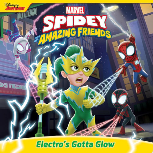 Spidey and His Amazing Friends: Electro's Gotta Glow