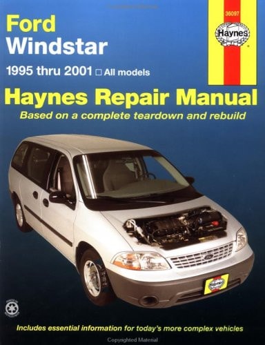 Ford Windstar, 1995-2001 (Hayne's Automotive Repair Manual)