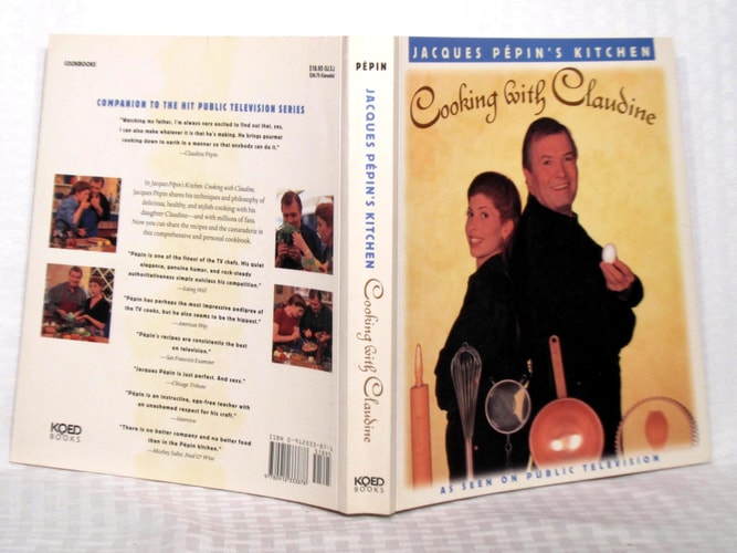 Cooking With Claudine (Jacques Pepin's Kitchen)
