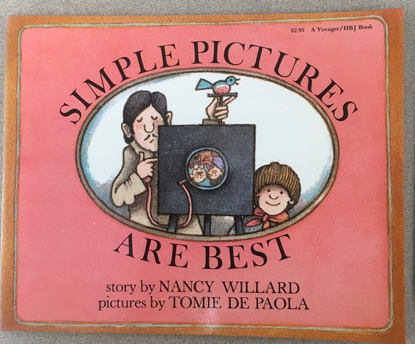 Simple Pictures Are Best
