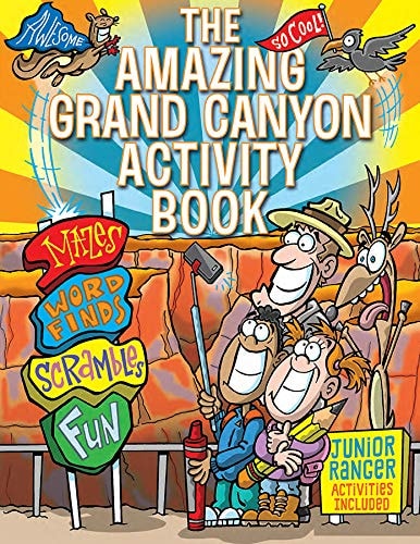 The Amazing Grand Canyon Activity Book