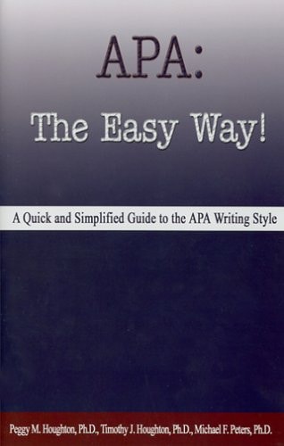 Apa-- The Easy Way
