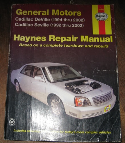General Motors: Cadillac DeVille (1994 thru 2002), Seville (1992 thru 2002) (Haynes Repair Manual) (Hayne's Automotive Repair Manual)