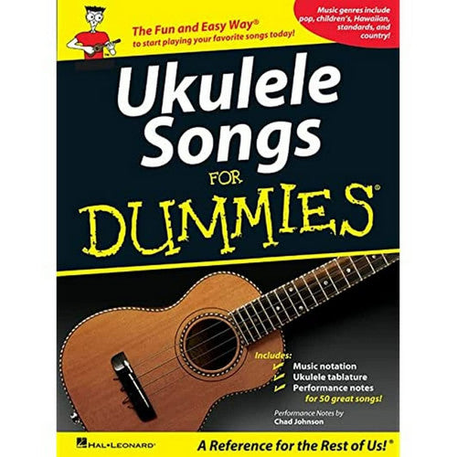 Ukulele Songs for Dummies