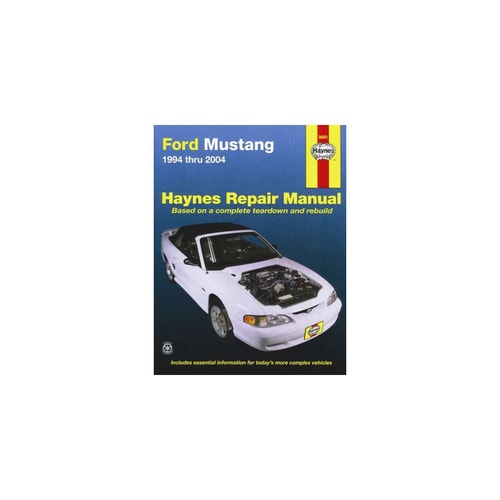 Haynes Ford Mustang 1994-2003 (Haynes Manuals)