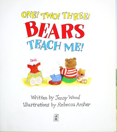 One! Two! Three! Bears Teach Me