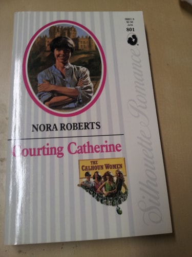Courting Catherine (The Calhoun Women)