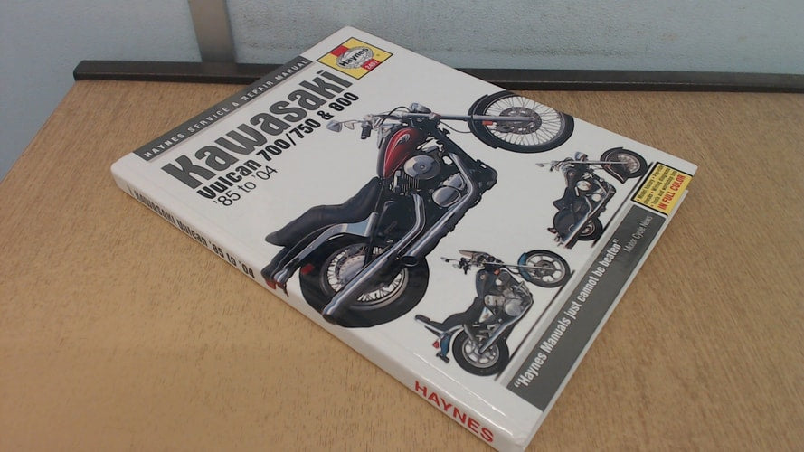 Kawasaki Vulcan 700, 750 & 800, 1985-2004 (Haynes Service & Repair Manual)