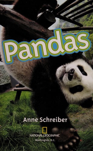Pandas (National Geographic Kids Readers, Level 2)