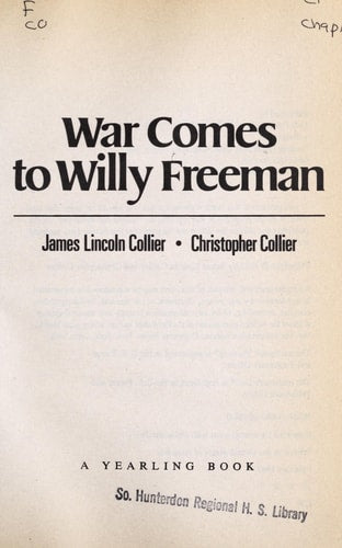 War Comes to Willy Freeman (Arabus Family Saga Series)