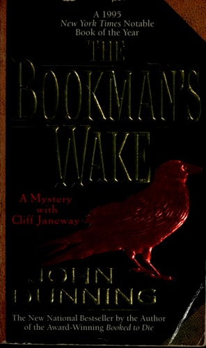 The Bookman's Wake (Cliff Janeway Novels)