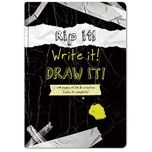 Rip It! Write It! Draw It!