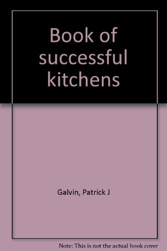 Book of successful kitchens