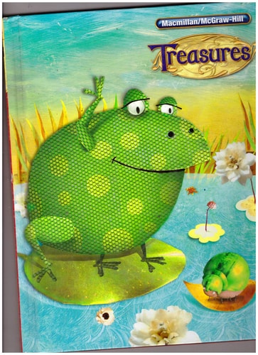 Macmillan McGraw-Hill Treasures 1.3