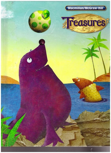 Macmillan/McGraw-Hill Treasures Level 1.4 (A Reading/Language Arts Program)