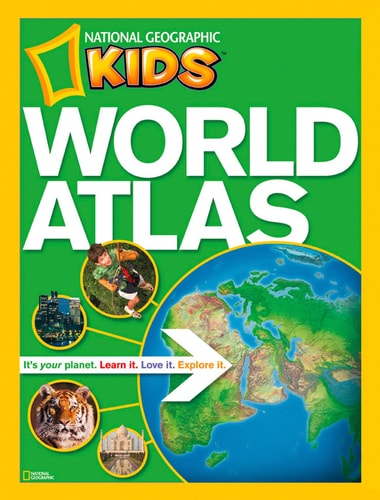 National Geographic Kids World Atlas