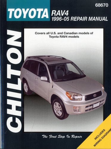 Toyota Rav4, 1996-2005 (Chilton's Total Car Care Repair Manual)