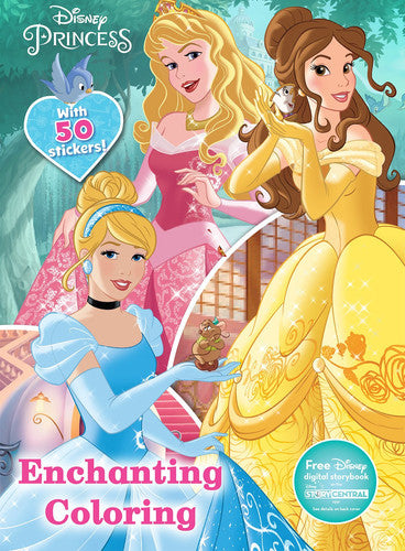 Disney Princess Enchanting Coloring