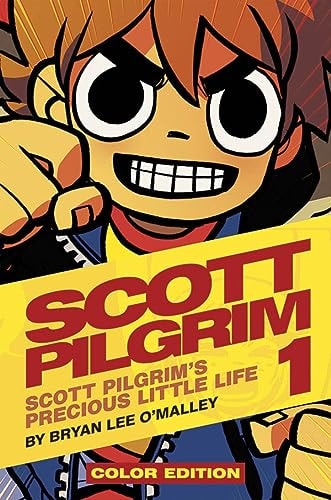 Scott Pilgrim Vol. 1 Precious Little Life