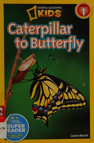 Caterpillar to Butterfly (National Geographic Kids Explore! Readers, Level 1)