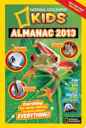 National Geographic Kids Almanac 2013