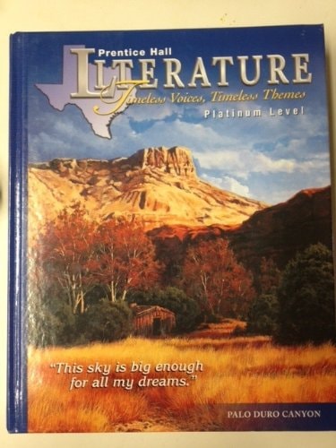 Literature: Timeless Voices Timeless Themes